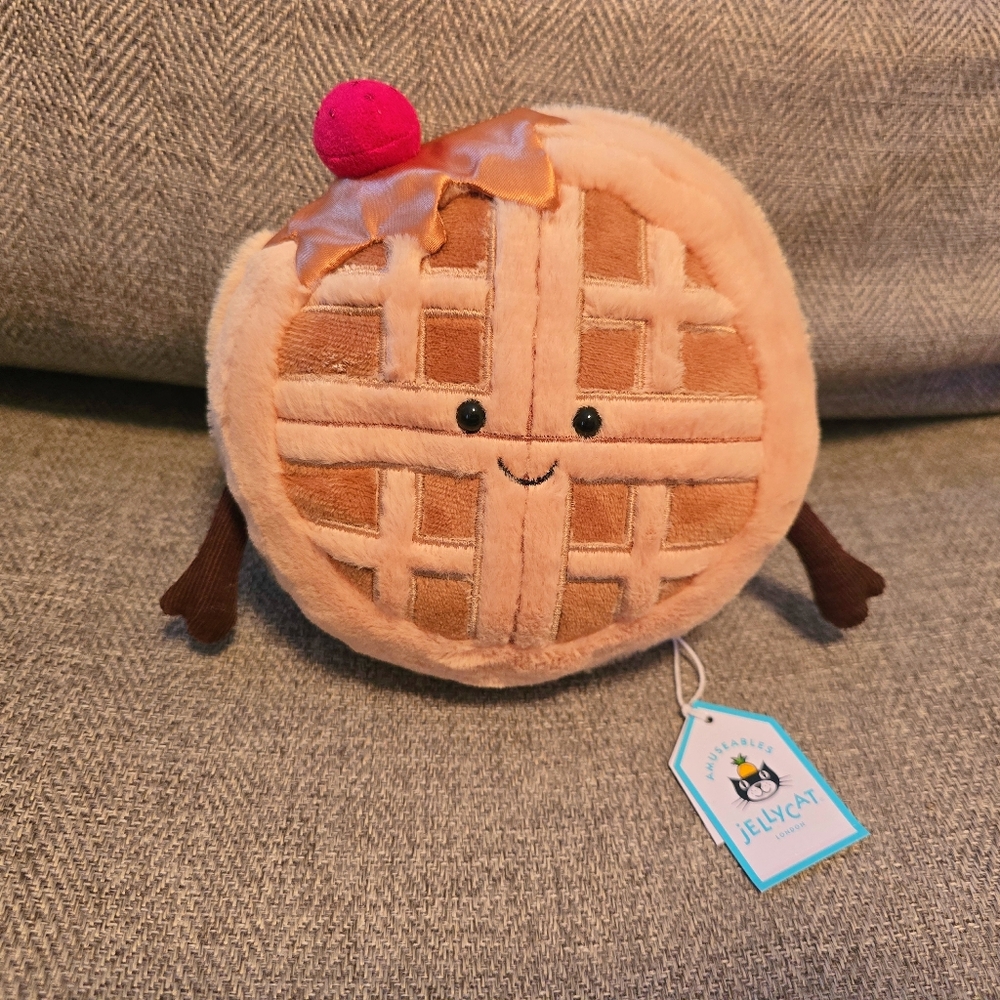 Jellycat Amuseables Rene Waffle (New York Limited edition)
